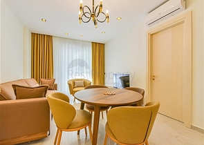 Квартира 1+1 в одном из лучших комплексах Алании 