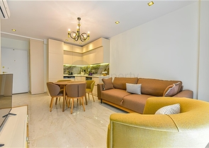 Квартира 1+1 в одном из лучших комплексах Алании 