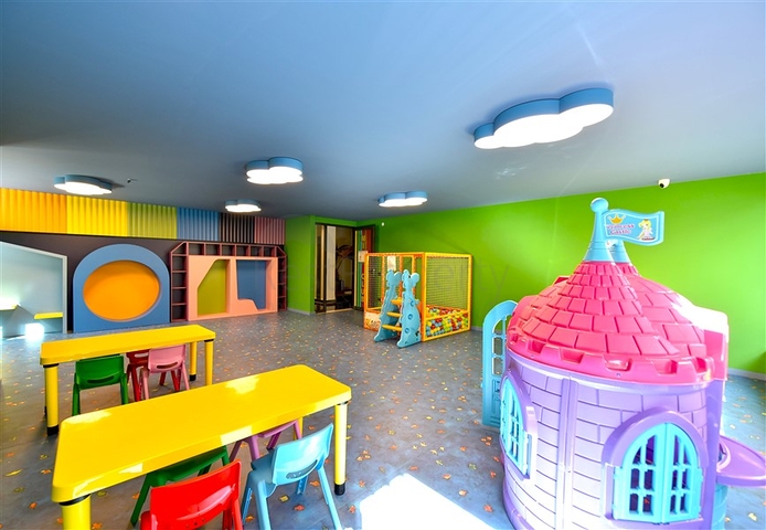 Пентхаус 4+1 в центре Алании в 150 м от моря