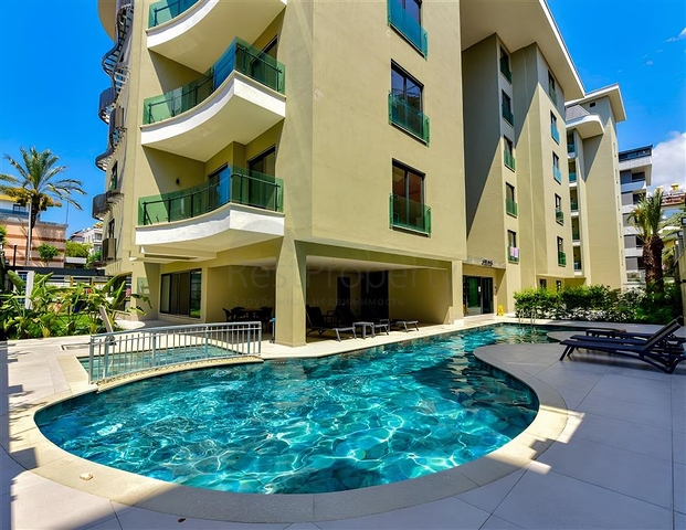 Пентхаус 4+1 в центре Алании в 150 м от моря