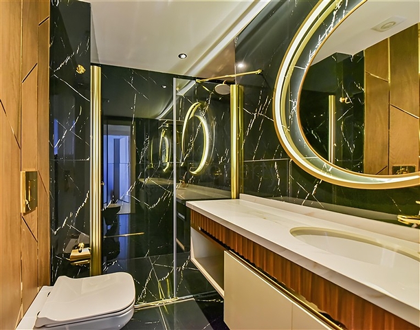 Пентхаус 4+1 в центре Алании в 150 м от моря