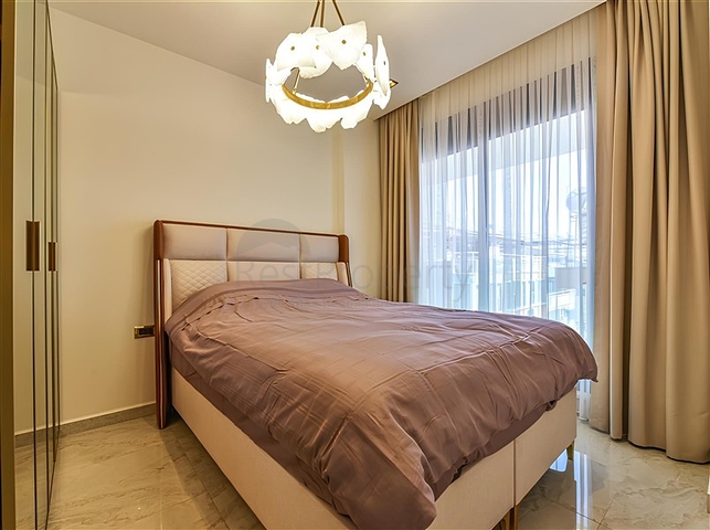 Пентхаус 4+1 в центре Алании в 150 м от моря