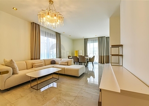 Пентхаус 4+1 в центре Алании в 150 м от моря