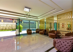 Пентхаус 4+1 в центре Алании в 150 м от моря