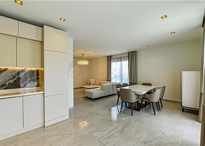 Пентхаус 4+1 в центре Алании в 150 м от моря