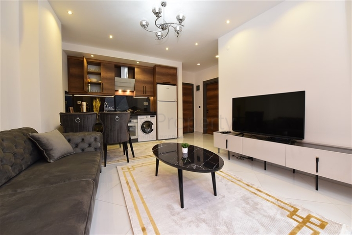 Двухкомнатная квартира с панорамным видом на горы 