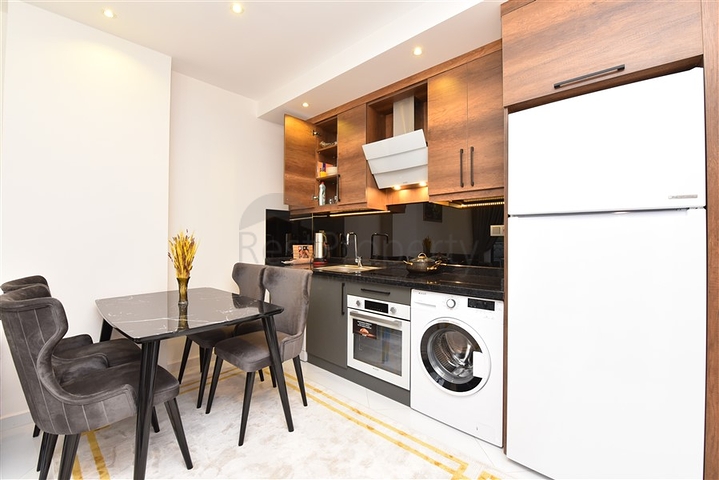 Двухкомнатная квартира с панорамным видом на горы 