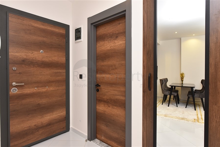 Двухкомнатная квартира с панорамным видом на горы 