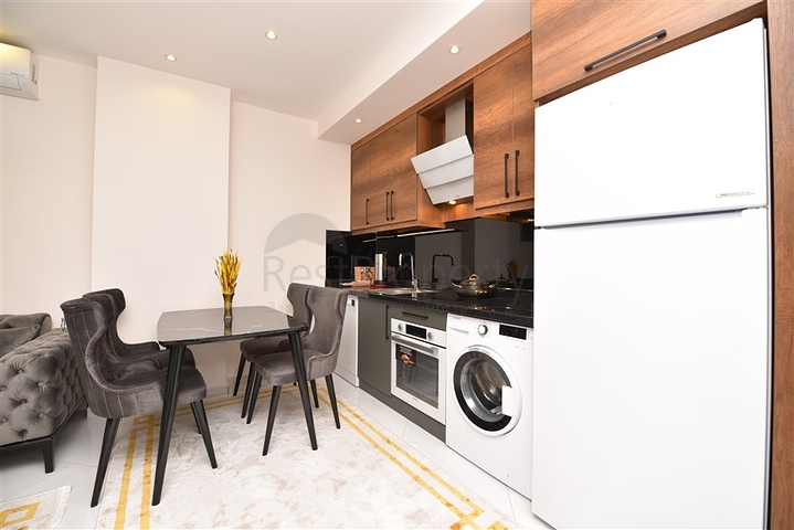 Двухкомнатная квартира с панорамным видом на горы 