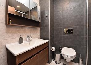 Двухкомнатная квартира с панорамным видом на горы 