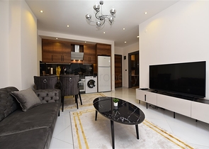 Двухкомнатная квартира с панорамным видом на горы 