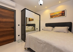 Двухкомнатная квартира с панорамным видом на горы 