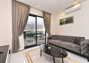 Двухкомнатная квартира с панорамным видом на горы 