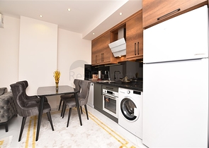 Двухкомнатная квартира с панорамным видом на горы 