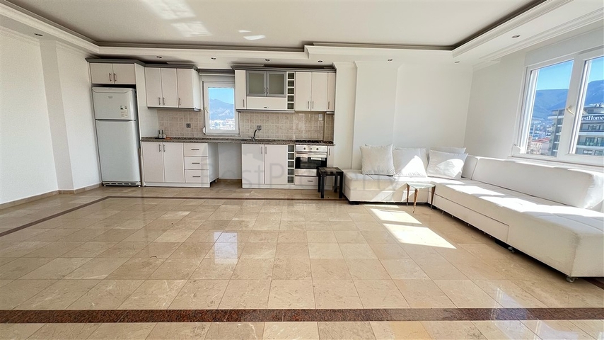 Квартира 2+1 на первой береговой линии района Тосмур