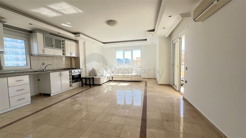 Квартира 2+1 на первой береговой линии района Тосмур