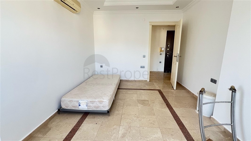 Квартира 2+1 на первой береговой линии района Тосмур