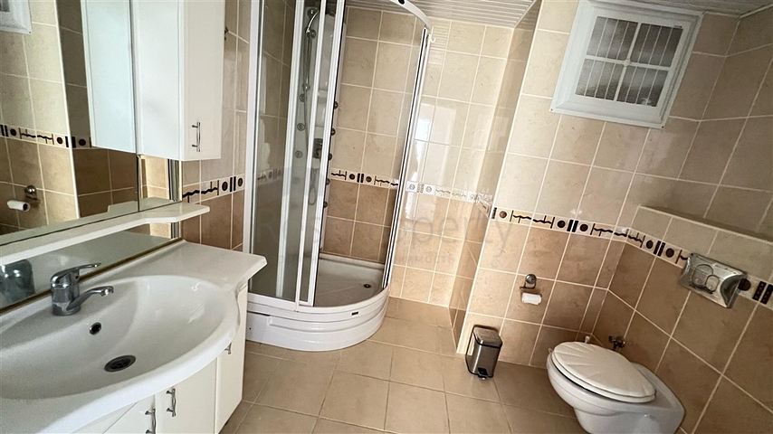 Квартира 2+1 на первой береговой линии района Тосмур