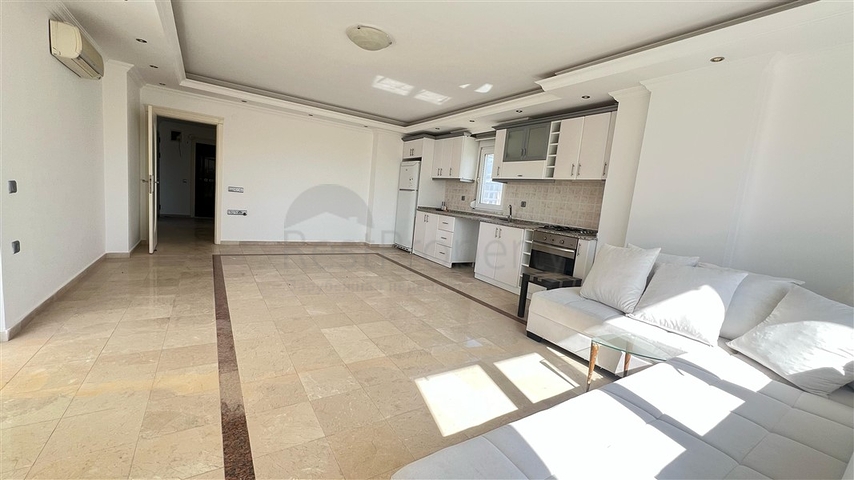 Квартира 2+1 на первой береговой линии района Тосмур