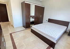 Квартира 2+1 на первой береговой линии района Тосмур