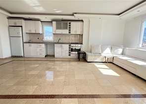 Квартира 2+1 на первой береговой линии района Тосмур