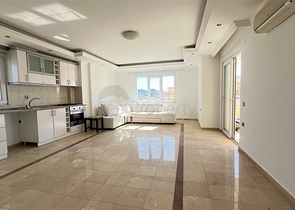 Квартира 2+1 на первой береговой линии района Тосмур