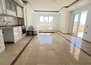 Квартира 2+1 на первой береговой линии района Тосмур