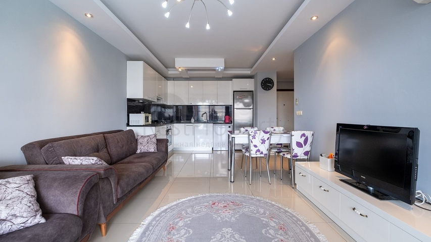 Квартира 1+1 в районе Джикджилли