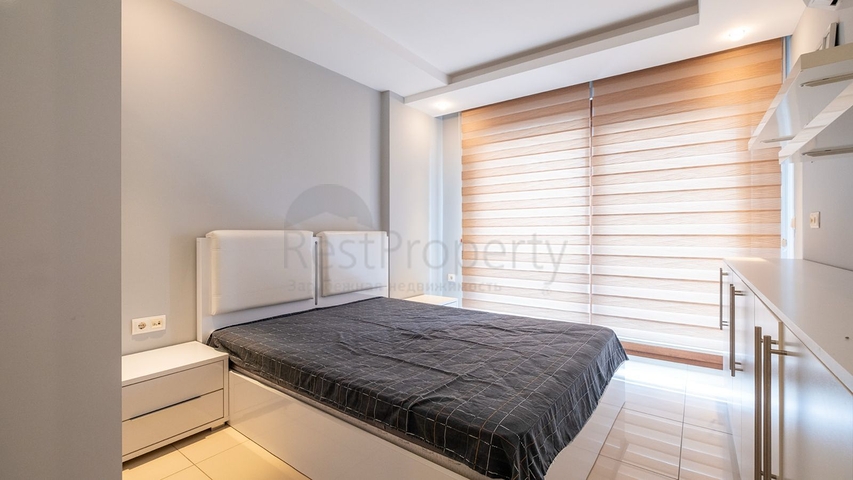 Квартира 1+1 в районе Джикджилли