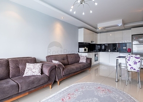 Квартира 1+1 в районе Джикджилли