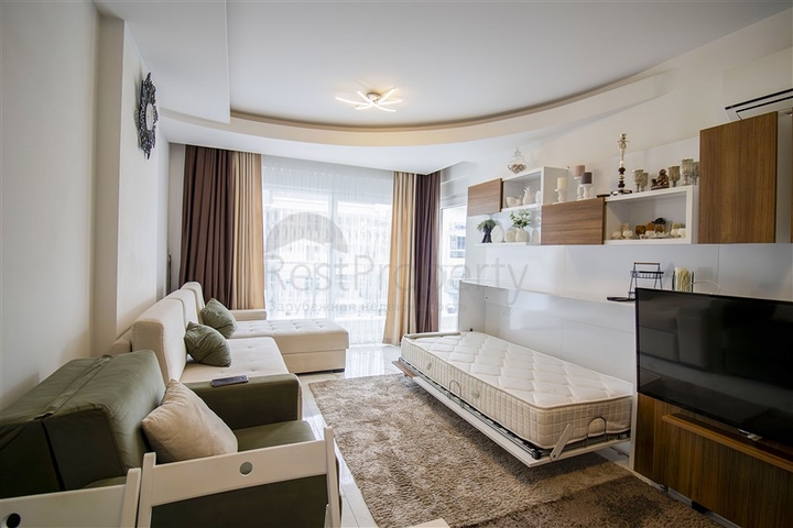 Трехкомнатная квартира в районе Авсаллар