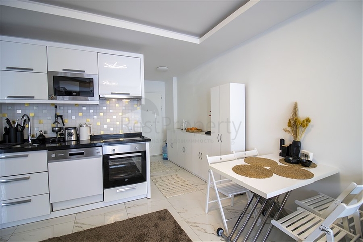 Трехкомнатная квартира в районе Авсаллар