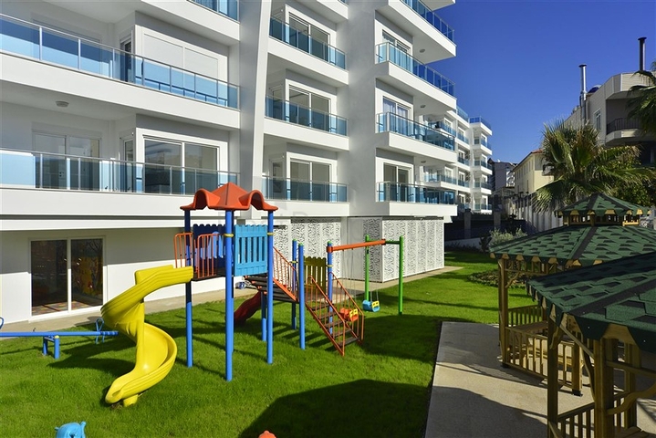 Трехкомнатная квартира в районе Авсаллар