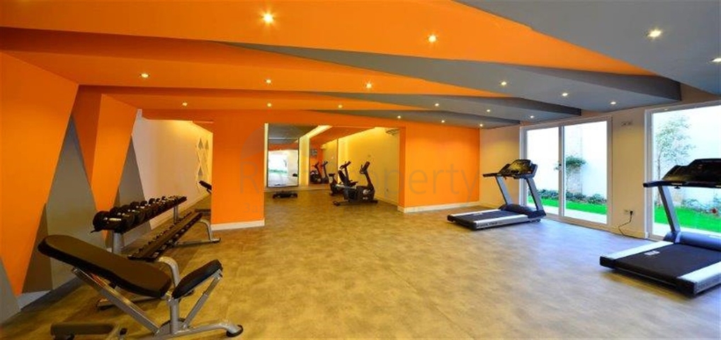 Трехкомнатная квартира в районе Авсаллар