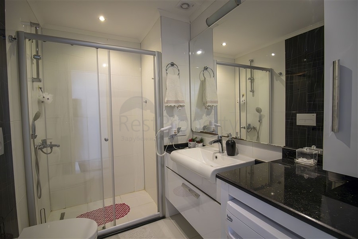 Трехкомнатная квартира в районе Авсаллар