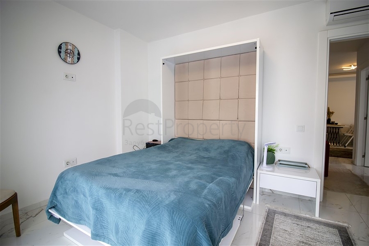 Трехкомнатная квартира в районе Авсаллар