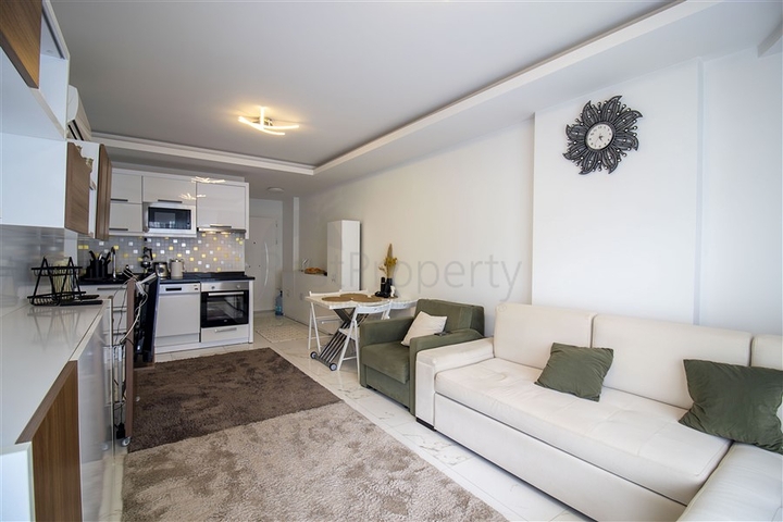 Трехкомнатная квартира в районе Авсаллар