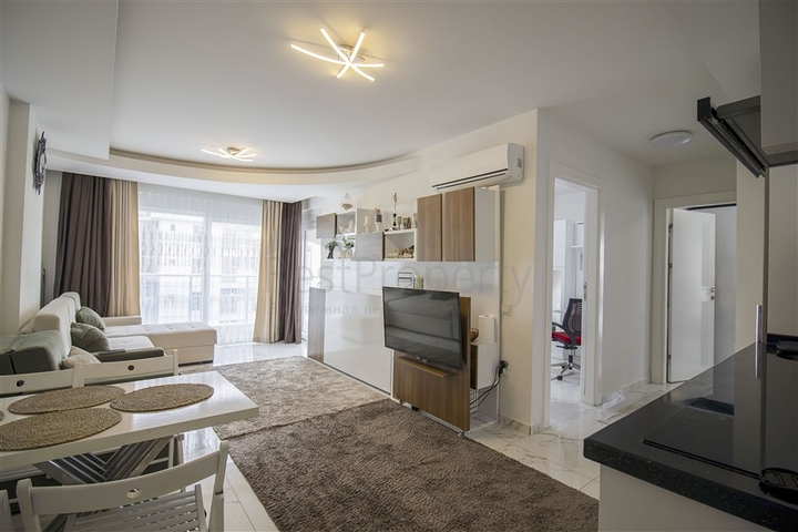 Трехкомнатная квартира в районе Авсаллар