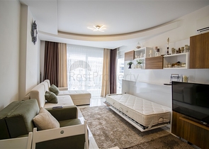 Трехкомнатная квартира в районе Авсаллар