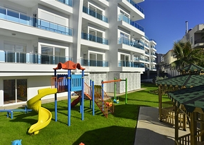 Трехкомнатная квартира в районе Авсаллар