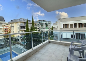 Трехкомнатная квартира в районе Авсаллар