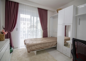 Трехкомнатная квартира в районе Авсаллар