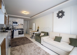 Трехкомнатная квартира в районе Авсаллар