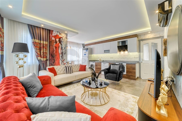 Меблированная квартира в районе Клеопатра