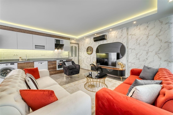 Меблированная квартира в районе Клеопатра