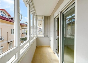 Квартира 3+1 в 200 м от моря в центре Аланьи