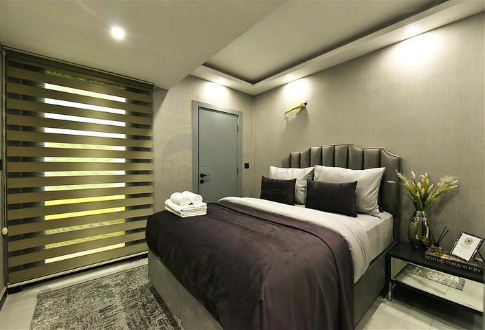 Трехкомнатная квартира в 200 м от моря в районе пляжа Клеопатра 