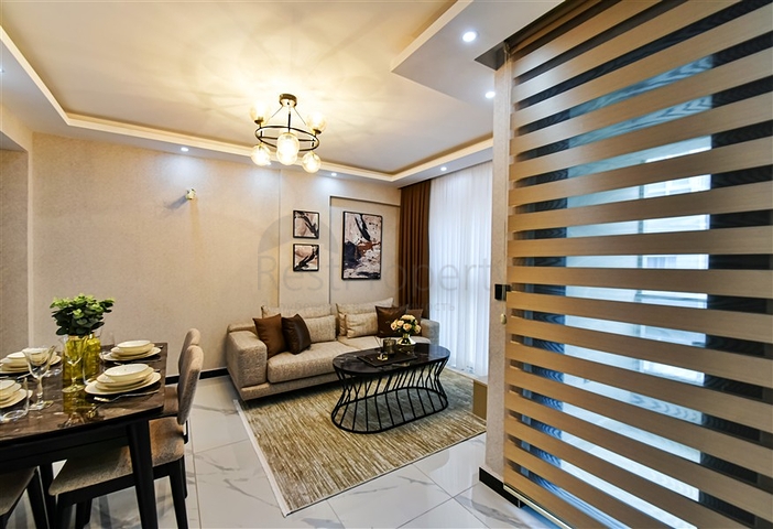 Трехкомнатная квартира в 200 м от моря в районе пляжа Клеопатра 