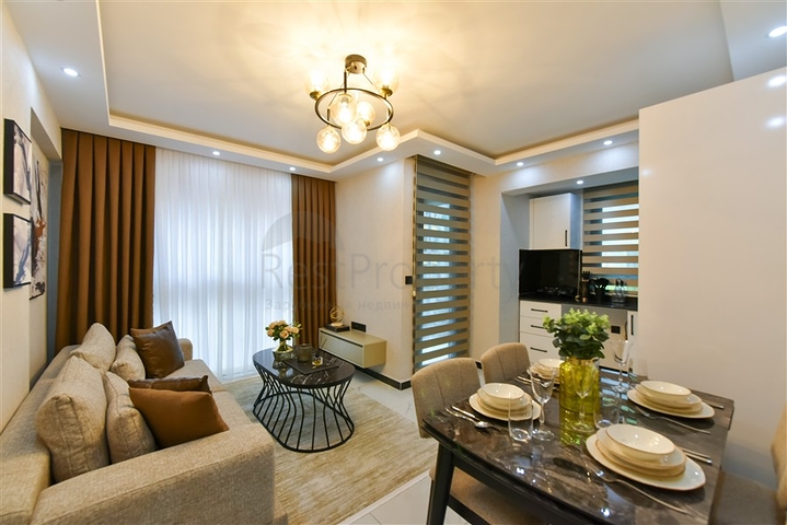 Трехкомнатная квартира в 200 м от моря в районе пляжа Клеопатра 