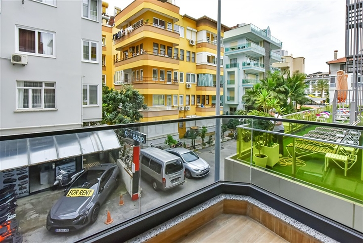 Трехкомнатная квартира в 200 м от моря в районе пляжа Клеопатра 